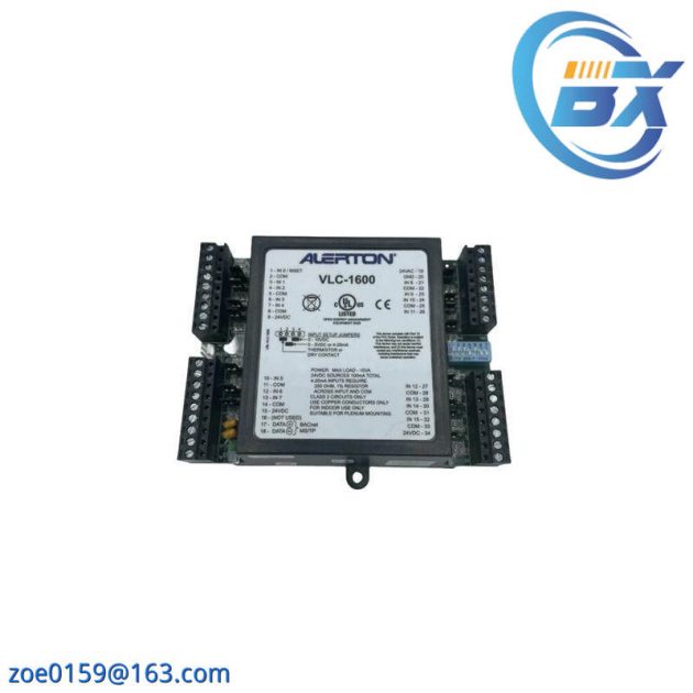 ALERTON VLC1600 Field Controller: Industrial Automation Solutions