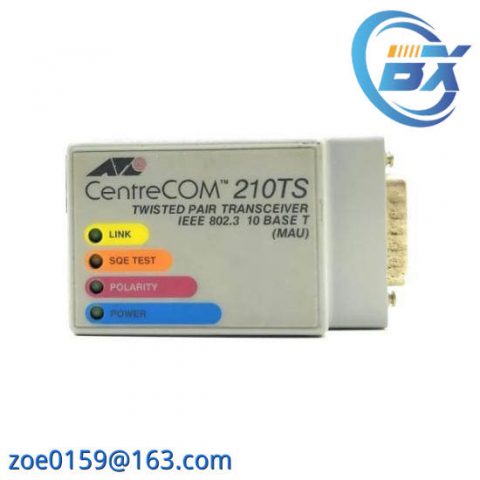 ALLIED CENTRECOM470 IEEE802.3 Twisted Pair Transceiver