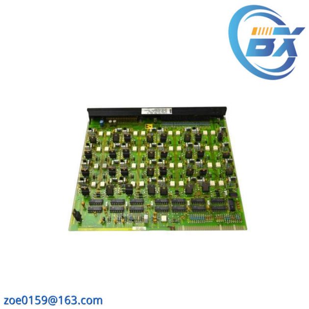 ALSTOM 8164-4002 Output Module - Precision Control in Industry Standards