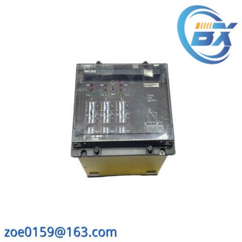 ALSTOM MCGG52P1CD0753F Relay Module - Precision Control for Industrial Applications