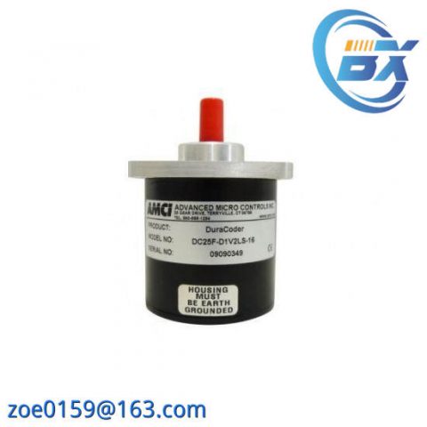 AMCI DC25F-D1V2LS-16 Rotary Shaft Encoders: Precision Motion Control Solutions