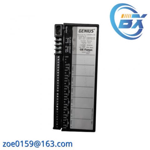GE IC660BBA026 Analog Input Module, Precision Control Solutions