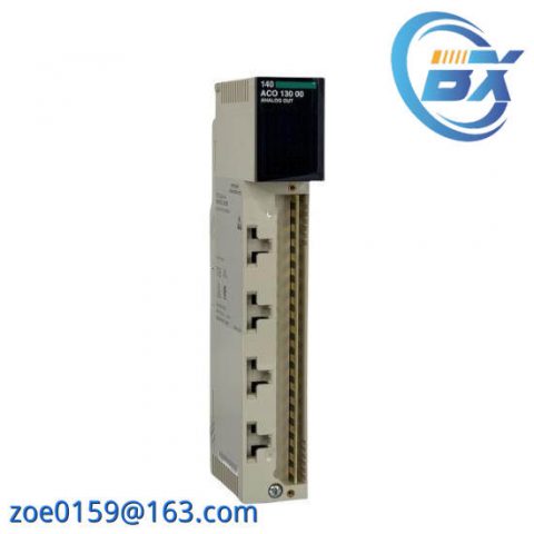 Schneider Electric 140AC013000 Analog Output Module, Precision Control for Industrial Automation