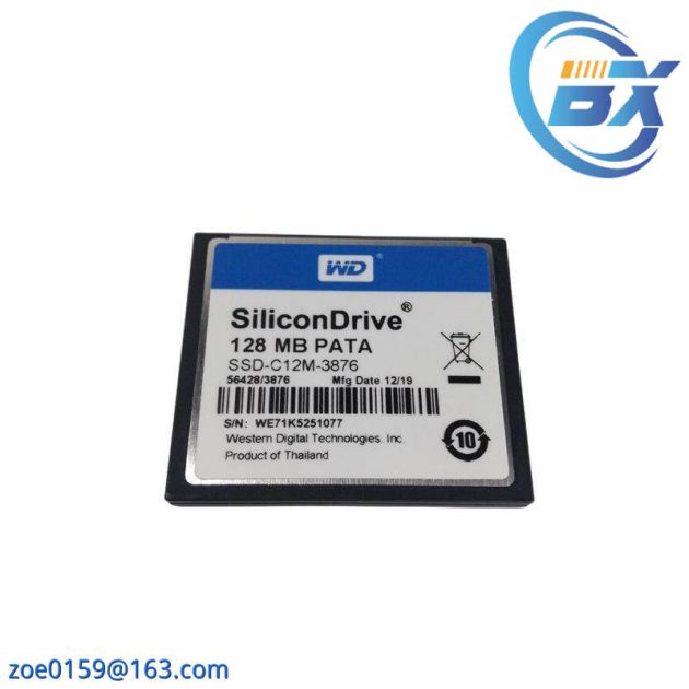 B&R 5CFCRD.0128-03 Memory Card, Advanced Industrial Control Module