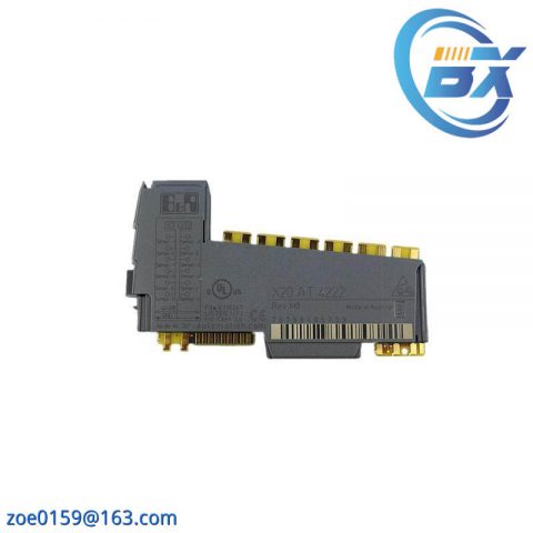 B&R X20AT4222 BUS MODULE: High-Performance Industrial Control Solution