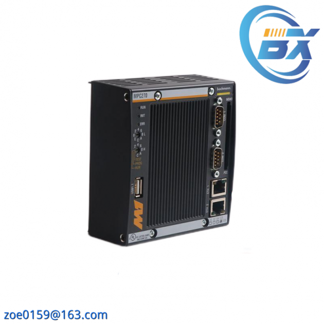 Bachmann EM203 Serial-to-Ethernet Module: Industrial Networking for Enhanced Control Systems
