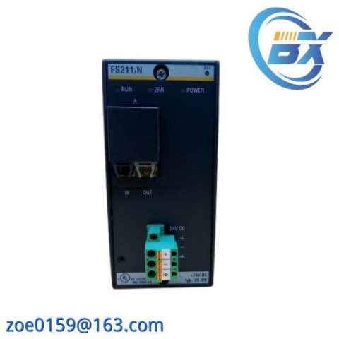 Bachmann FS211/N: Industrial Control FastBus Fx210 Module