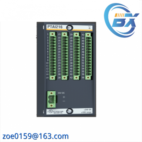 Bachmann PTAT216: High Precision Temperature Input Module for Industrial Control Systems