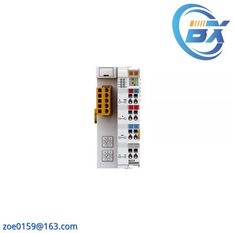 Beckhoff BK5250 DeviceNet Compact Bus Coupler - Efficient Industrial Communication Solution