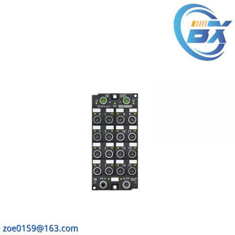 Beckhoff EP1819-0021 EtherCAT Box: 16-Channel Digital Input, Industrial Control