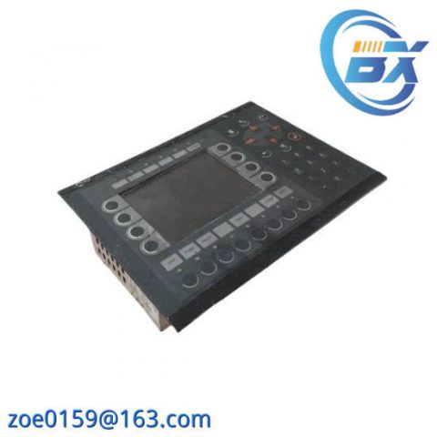 Beijer Electronics 02640E Operator Interface Display Panel