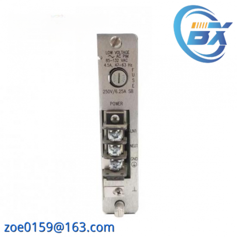 BENTLY 125840-02 High Precision Vibration Monitoring Module