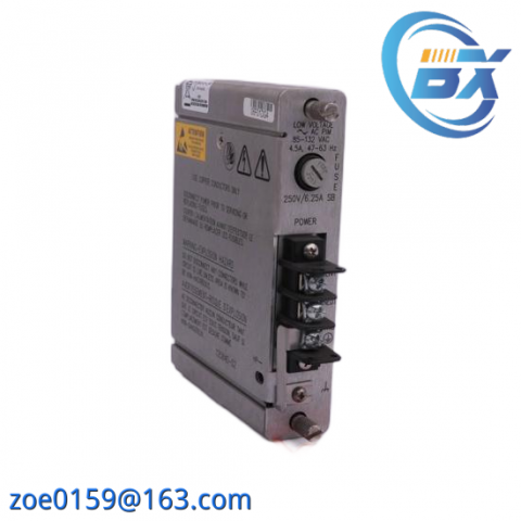 BENTLY 135613-02 Vibration Monitoring Module