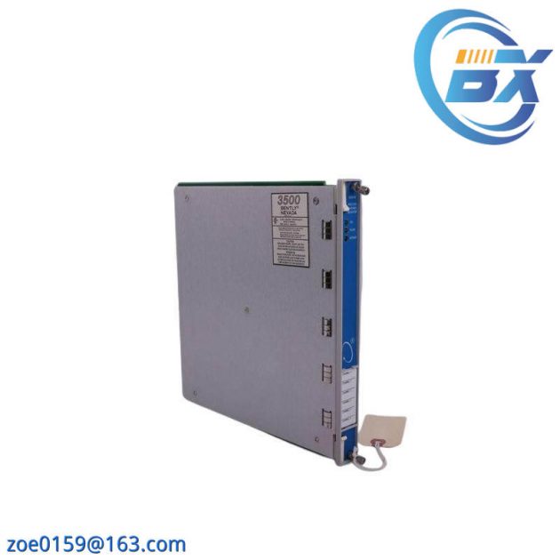 BENTLY 3500/20 125744-02 - High Precision Monitoring Module