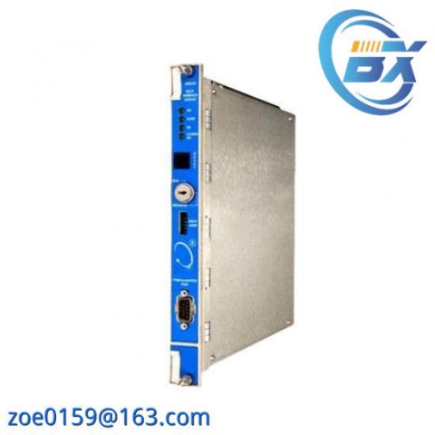 BENTLY 3500/22-01-01-00 High-Accuracy Vibration Monitoring Module
