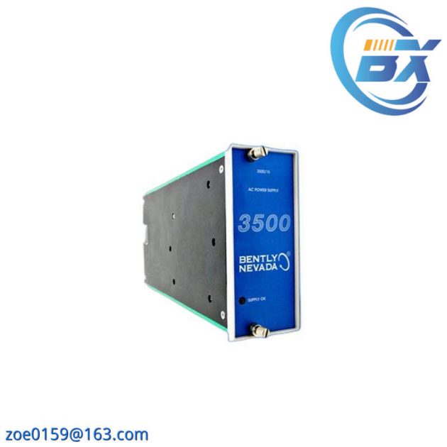 Bently Nevada 125388-01 & 125388-01H Half-Height Chassis: Industrial Control System Module