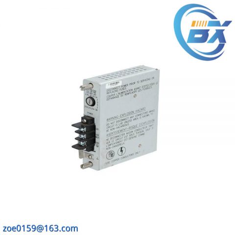 Bently Nevada 125840-01 AC Power Input Module, High Performance Control Solution