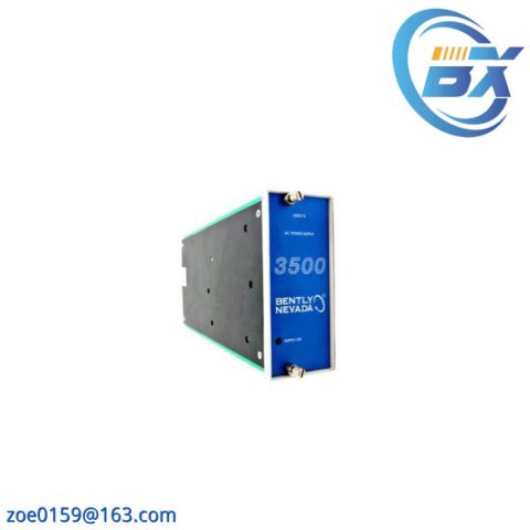 Bently Nevada 127610-01 AC Power Supply Module - Reliable Energy Solution for Industrial Control Systems