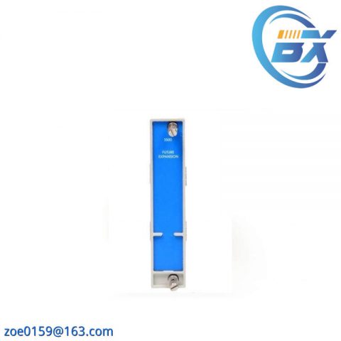 Bently Nevada 128275-01E: Future Expansion Faceplate for Advanced Automation Solutions