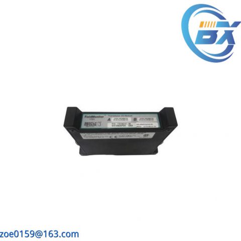 Bently Nevada 170180-01-05 I/O Module - Precision Control Solutions for Industrial Automation