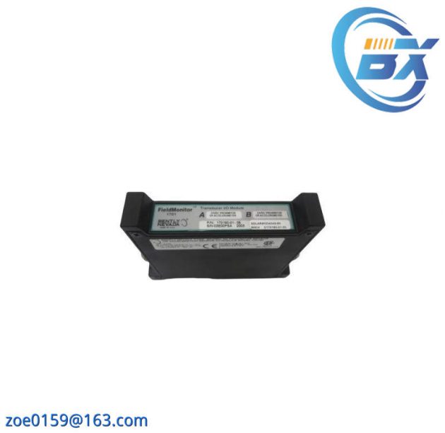 Bently Nevada 170180-01-05 I/O Module - Precision Control Solutions for Industrial Automation