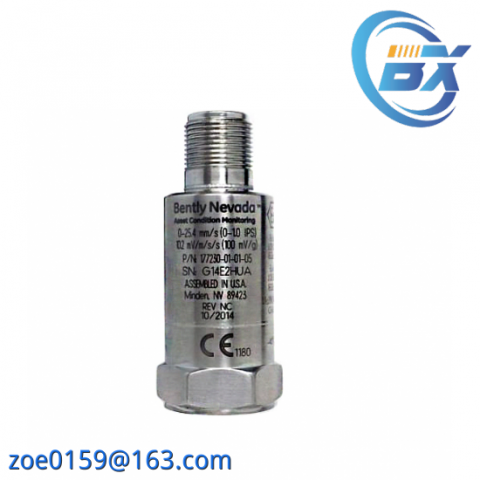 Bently Nevada 177230-02 Industrial Control Transmitter