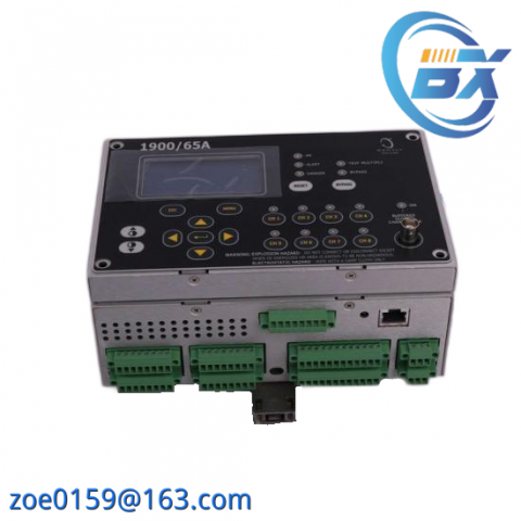 Bently Nevada 1900/65A - Advanced Control Module for Industrial Automation