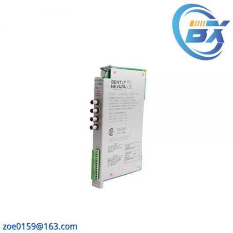 Bently Nevada 2201/03-01 Four Channel Monitor: Precision Control in Industrial Automation