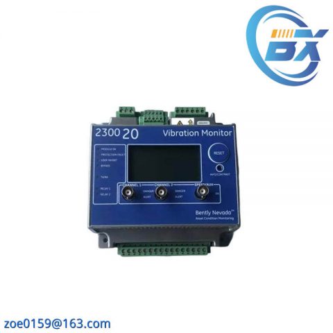 Bently Nevada 2300/20-00 Vibration Monitor - Precision Engineering for Industrial Control