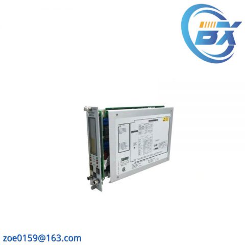 Bentley Nevada 3300/20 Dual Thrust Position Monitor, Precision Control for Critical Machinery Operations