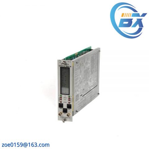 Bentley Nevada 3300/46 Ramp Differential Expansion Monitor, Precision Industrial Control Solution