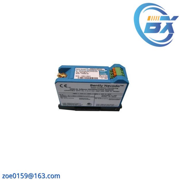 BENTLY NEVADA 330180-X1-CN MOD:143416-29 Proximity Sensor: Advanced Industrial Control Solution