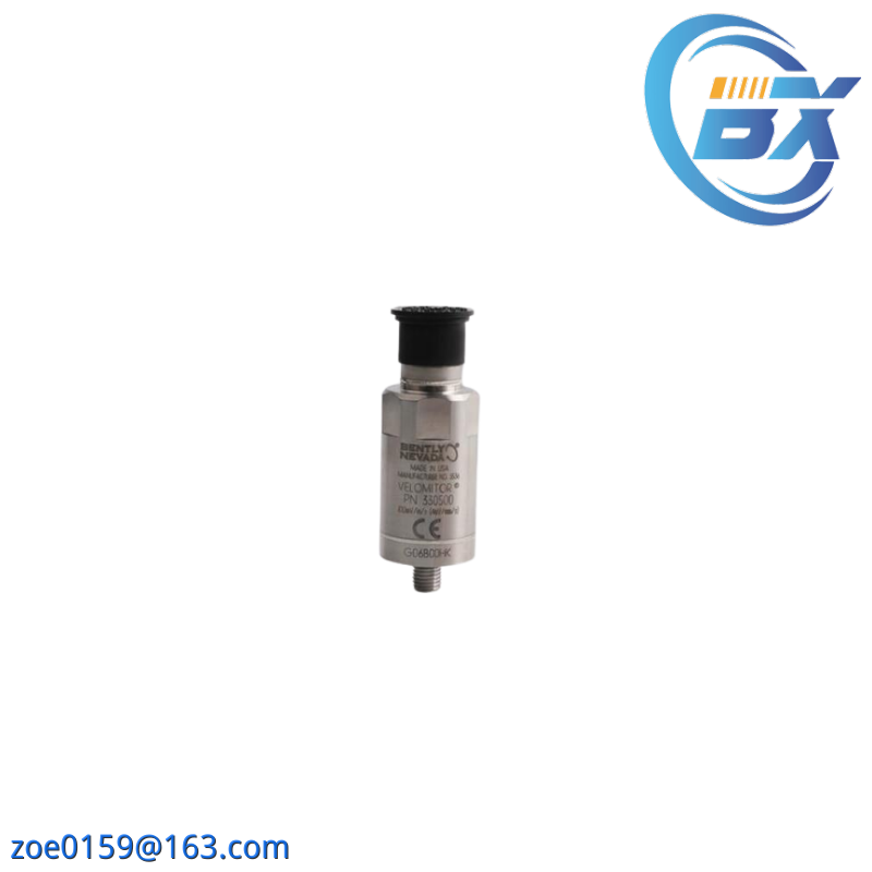 bently_nevada_330500-00-00_velomitor_piezo-velocity_sensor.png Bently Nevada 330500-00-00 Velomitor Piezo-Velocity Sensor, Precision Monitoring for Rotating Machinery