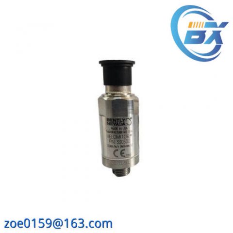 Bently Nevada 330500-01-04 Velomitor Piezo-velocity Sensor: Precision Monitoring for Critical Machinery