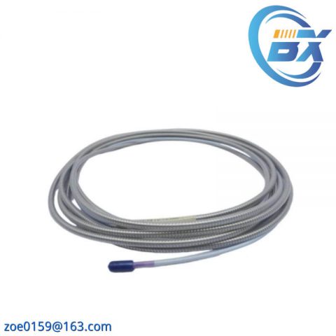 Bently Nevada 330730-080-01-05 Cable Extension, High Temperature Resistance, 100℃ Operating Temperature, Non-Contact Installation