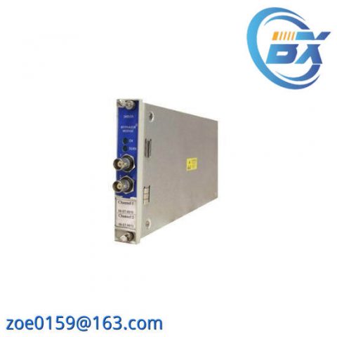 Bently Nevada 3500/25 Enhanced Keyphasor Module 126398-01, High-Precision Monitoring Solution for Industrial Control Systems