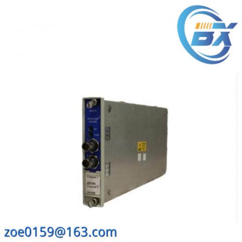 Bently Nevada 3500/25M Enhanced Keyphasor Module - Precision Control for Industrial Automation