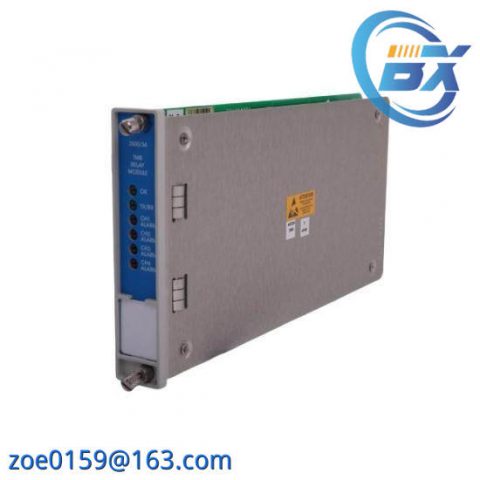 Bently Nevada 3500/34 Industrial Monitoring System