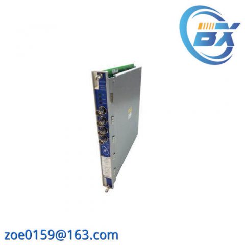 Bently Nevada 3500/42M-05-01: Precision Proximity & Seismic Monitoring Module