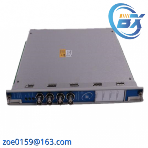 Bently Nevada 3500/44M Aeroderivative GT Vibration Monitor