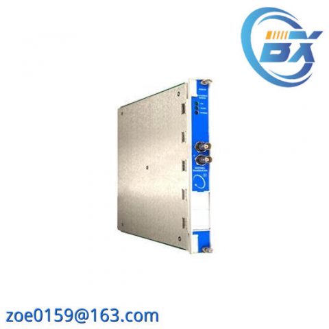 Bently Nevada 3500/50E Tachometer Module: Precision Motion Measurement for Industrial Control Systems