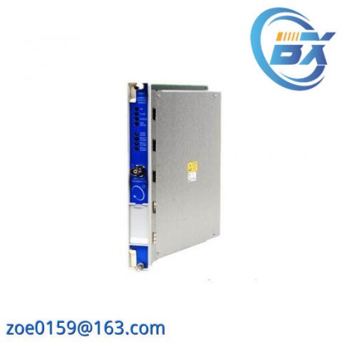 Bently Nevada 3500/53, 133388-01: Advanced Overspeed Detection Module
