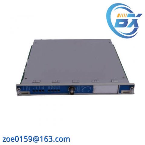 Bently Nevada 3500/53 Overspeed Detection Module; Manufacturer: bently-nevada