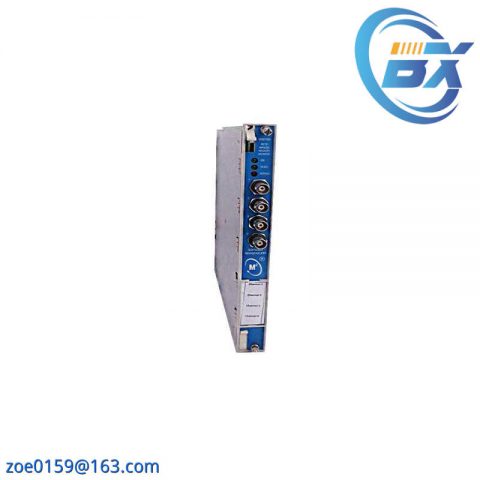 Bently Nevada 3500/61 Temperature Monitor Module - Precise Control for Industrial Automation