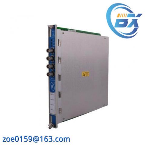 Bently Nevada 330180-91-BR: Industrial Automation Control PLC Module