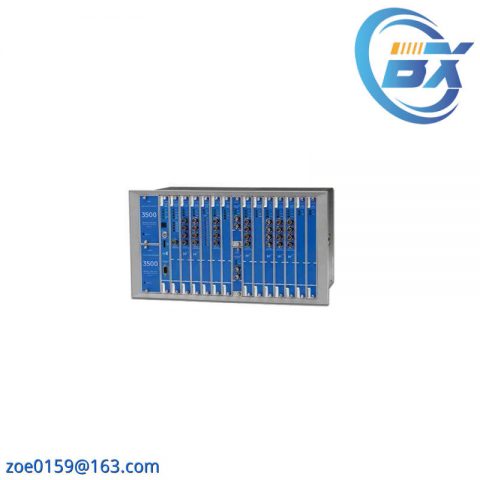Bently Nevada 3500 Vibration Monitoring System, Advanced Condition-Based Maintenance Solution