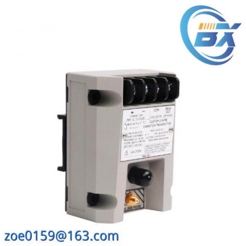Bently Nevada 400100-100-02 Series 4000 Control Module