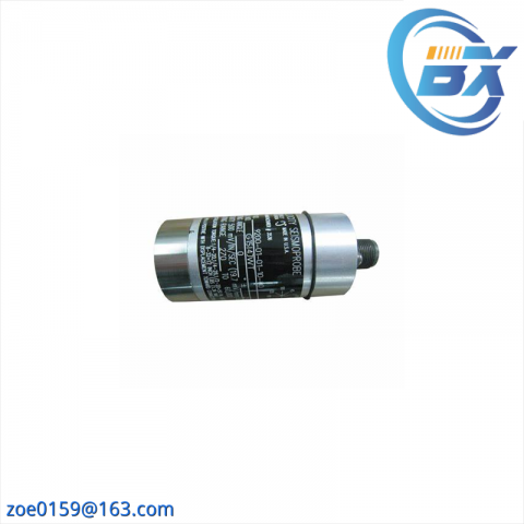 Bently Nevada 9200-01-1-10-00: Precision Two-Wire Velocity Seismoprobe Transducer for Advanced Automation