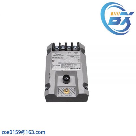 Bently Nevada 990-05-XX-01-CN Vibration Transmitter: Precision Engineering for Industrial Control