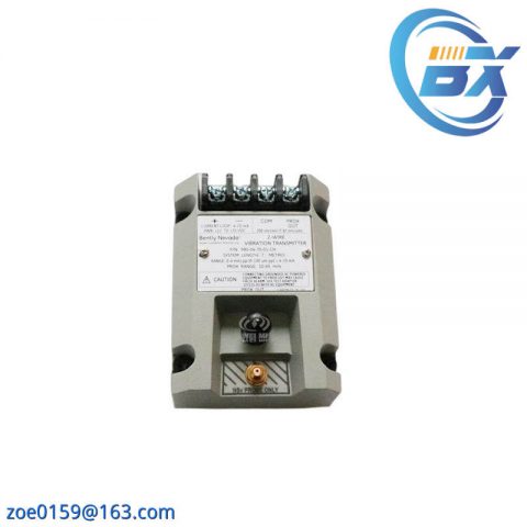 Bently Nevada 991-01-XX-01-00 MOD 288865-01 Thrus Transmitter: Industrial Precision for Control Applications